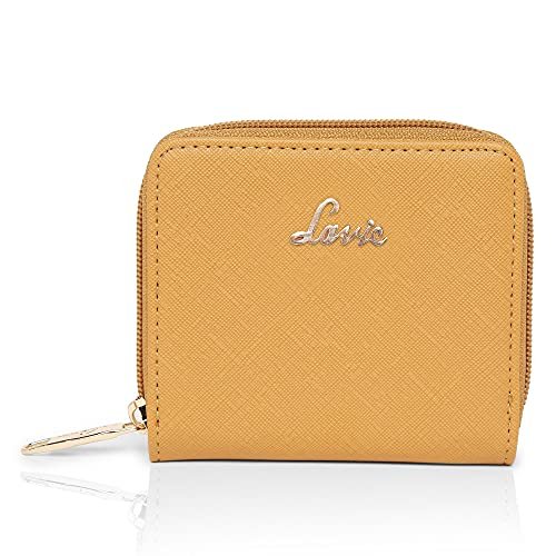Lavie Women’s Rally Pro Zipper Wallet Ocher Ladies Purse Handbag