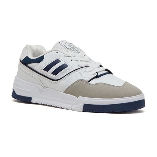 Campus Men’s Revolt Sneakers WHT/Navy – 10UK/India