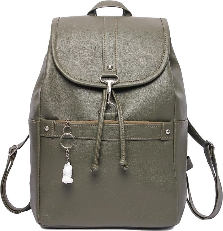 PARAVEL Girls Bag For School Collage Travel backpack 25 L Backpack(Green)