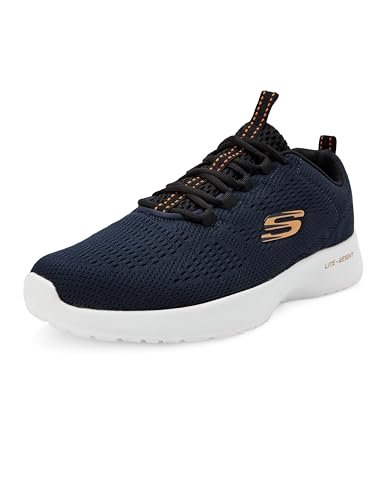 Skechers-Men’s Casual Shoes-DYNAMIGHT-894375ID-NVBK-12 Navy/Black