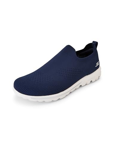 Skechers-Women’s Sneakers-GO Walk Travel – CONZUMEL-124763-NVY-6 Navy