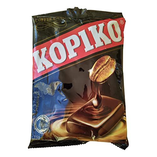 Kopiko Original Coffee Candy, Coffee Candy 175 Gram, Each Individually Wrapped