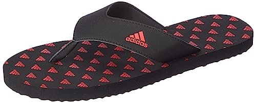 adidas mens ADI HAUTE M BROWN/MAGBEI Flip-Flop – 7 UK (GB2583)
