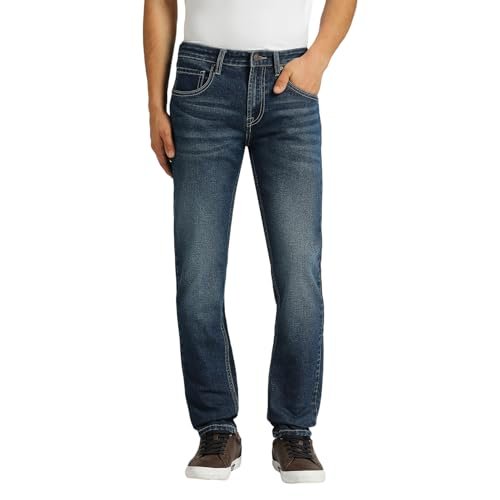 Pepe Jeans Men’s Low Rise Tapered Fit Jeans Med Used