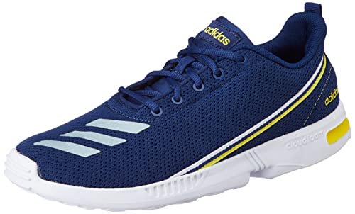 adidas Men’s Synthetic & Textile WideWalk M Walking Shoes TECIND/MAGRMT/IMPYEL/FTWWHT, 6 UK, Blue (Set of 1 Pair)