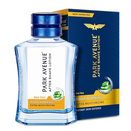 Park Avenue Good Morning After Shave Lotion for Men, 100ml