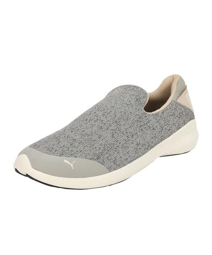 Puma Mens Stride Evo v1 Slip on Birch Tree-Granola-Pristine Sneaker – 9 UK (38879504)