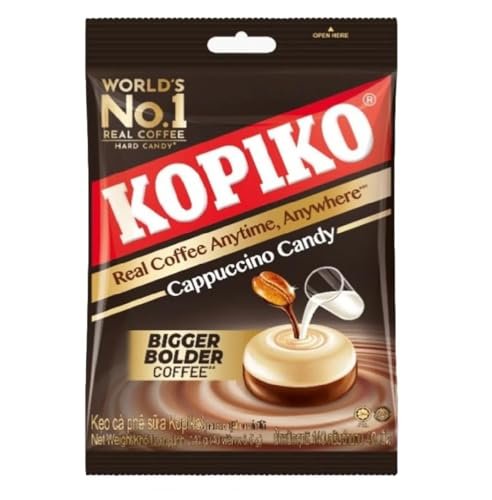 Kopiko Cappuccino Coffee Candy, (175g) | Imported
