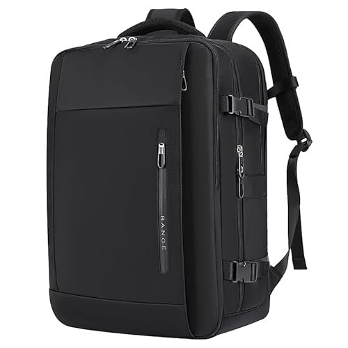 Red Lemon Bange Urban Pack Laptop Backpack for men and women | Multi-Compartment Water Resistant Business Travel Laptop Backpack upto 17″ (Black N)