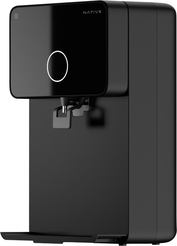NATIVE By Urban Company M1 Copper | Needs no service for 2 years | 10-stage Purifier 8 L RO + UV + Minerals + Alkaline Water Purifier(Black)
