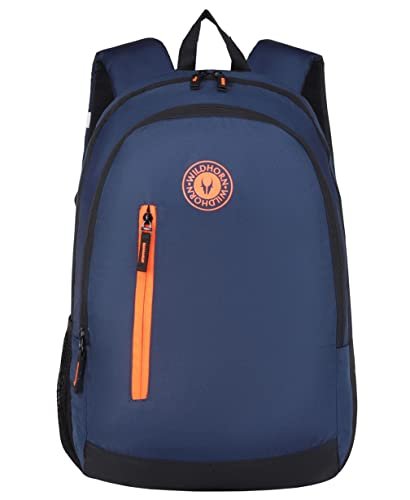 WildHorn Laptop Backpack for Men/Women I Fits upto 15.6″ Laptop I Waterproof I Travel/Business/College Bookbags (5 BLUE)
