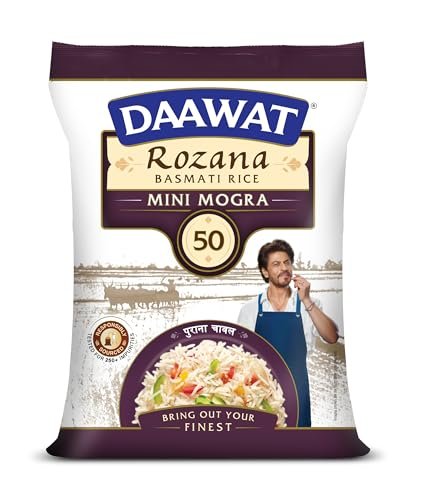 Daawat SehatMini Mogra Rice, 5kg