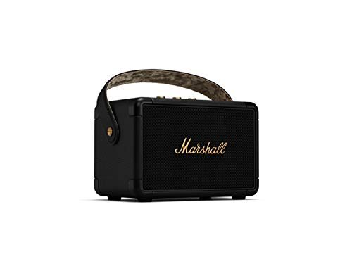Marshall Kilburn II 36W Portable Bluetooth Speaker – Black & Brass