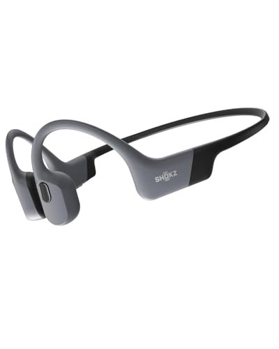 SHOKZ Openswim Pro Bone Conduction Sports Headphones,Ip68 Waterproof Open Ear Wireless Earphones With Bluetooth 5.4, 32Gb Of Mp3 Storage, Noise Canceling Mics, 9H Playtime For Running, Swimming-Grey
