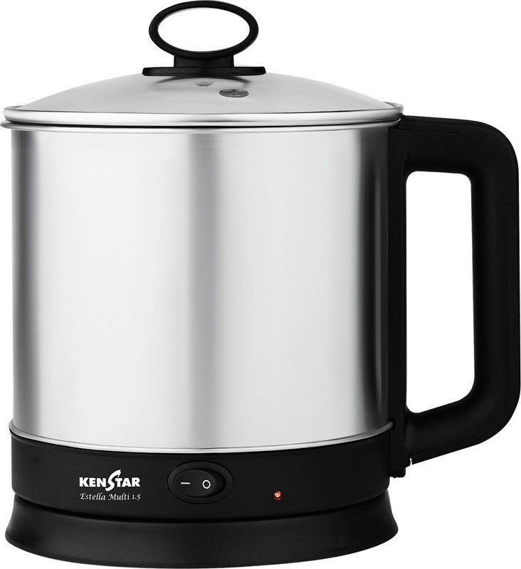 Kenstar Estella Multi 1.5 L Beverage Maker(1.5 L, Steel Finish)