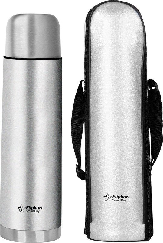 Flipkart SmartBuy Thermosteel Flip Lid 1000 ml Flask�(Pack of 1, Silver)