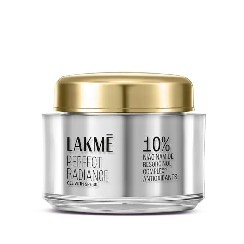 Lakme Perfect Radiance Pigmentation Treatment Gel with SPF 30 PA++ with 10% Niacinamide Resorcinol Complex & Antioxidants, 50g