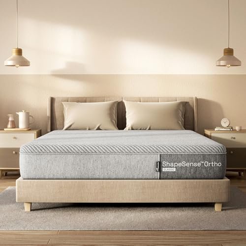 Wakefit ShapeSense Orthopedic Classic Memory Foam Mattress | 10 Years Warranty | Mattress Single Bed, 8-Inch Bed Mattress, Single Size (75x35x8 Inches, Medium Firm)