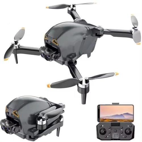 Drone with 4k Camera Foldable 1080P HD Drone with FPV Live Video, Smart Gestures Selfie, Altitude Hold, One Key Take Off/Landing, 3D Flips for Kids and Adults.
