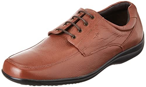 Bata mens Harrier Lace Up Tan Brown Uniform Dress Shoe – 9 UK (8243273)