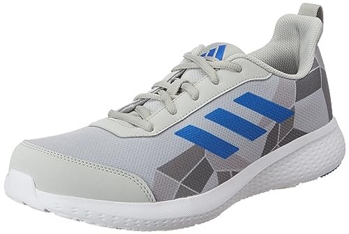 adidas Mens Astoundrun M Stone/Blue/DOVGRY Running Shoe – 7 UK (IQ8853)