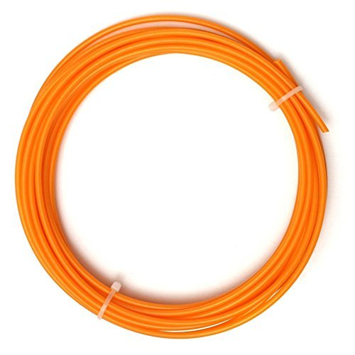 Invento 30 meter 1.75mm Orange PLA Filament 3D Printing Filament For 3D Pen 3D Printer