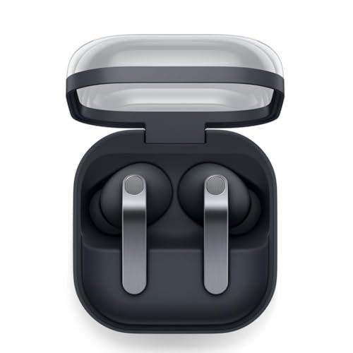Samsung Galaxy Buds4 Pro (Black) in-Ear Wireless Earbuds with Hi-Fi Audio | Adaptive ANC 2.0 and EQ 2.0 | 2-Way Speaker | 360-Audio | Voice Detect | Live Translation | Head Gesture | IP57