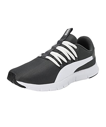Puma Mens Ealing Dark Shadow-Black-White Sneaker – 7UK (39281801)