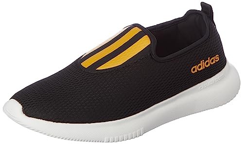 Adidas Men Synthetic & Textile Lucifo M Walking Shoes CBLACK/ACTGOL UK-7