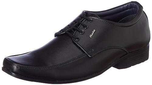 Bata Symon E Men’s Black Formal Shoes – 8 UK (8216017)