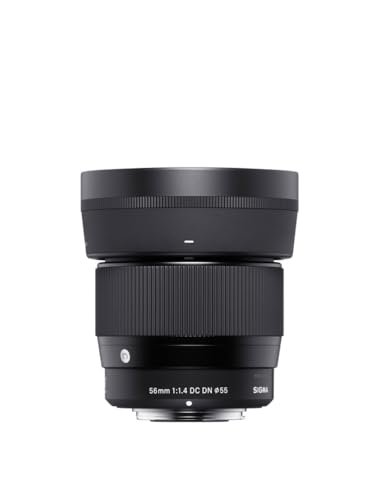 Sigma 56mm f/1.4 DC DN Contemporary Lens for Leica L (Black)