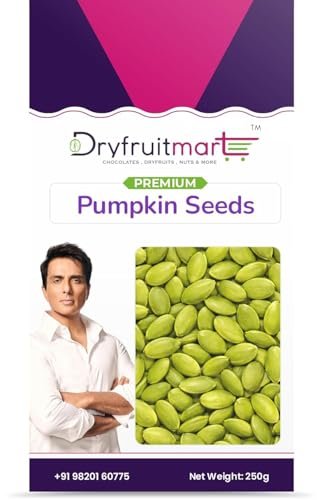 Dryfruit Mart Pumpkin Seeds, 250G