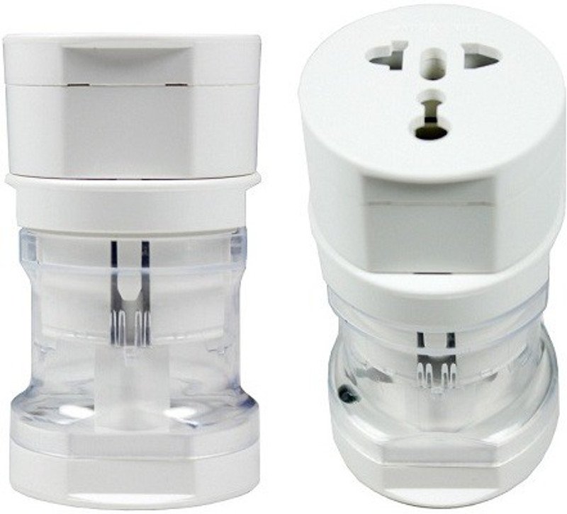 Casotec 269078 Universal Worldwide Adaptor(White)