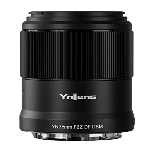 YONGNUO YN35mm F2Z DF DSM for Nikon Z Mount Camera Lens | Full Frame, Auto Focus Z9 Z7II Z7 Z6II Z6 Z5 Z50 Z30 Zfc and Other Nikon Z Mount Mirrorless camera’s