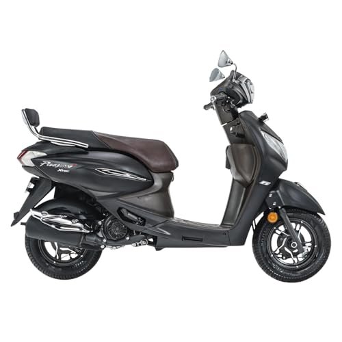 Hero MotoCorp Pleasure+ XTEC 110 ZX Disc Brake OBD2B COPPER BROWN Booking for Ex-Showroom Price