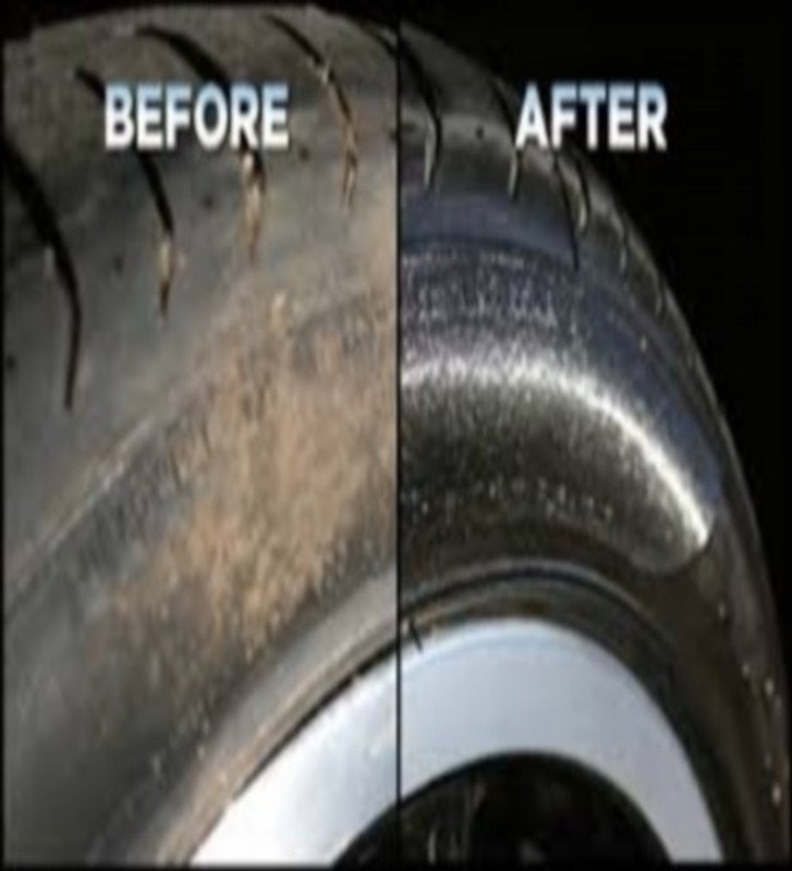 INDOPOWER Liquid Car Polish for Tyres(5 Kg)