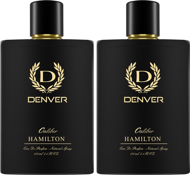 DENVER deo caliber Deodorant Spray  –  For Men(100 ml, Pack of 2)