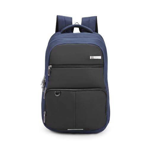 Safari Zen 34L Formal Laptop Backpack Bag for Man & Women, Ideal for Office Use/School/College Boys & Girls, Large Bags for men, 3 Compartments, Rain Cover, Antitheft, Trolley Sleeve & Organizer