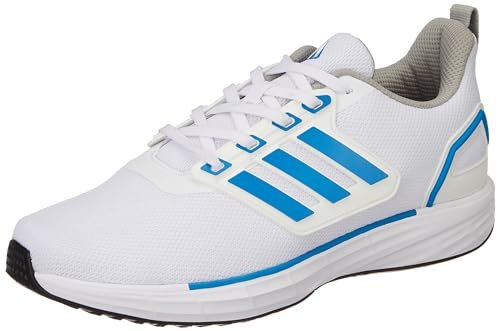 adidas Men Textile CAMTOUR, Running Shoes, White/Stone/LUCCYA, UK-11
