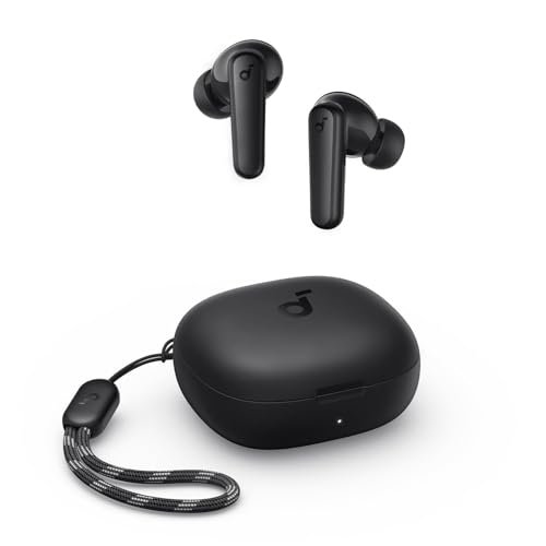 soundcore by Anker R50i VI True Wireless Earbuds, 10mm Drivers with Big Bass, Bluetooth 5.3, 30H Long Playtime, Water-Resistant, 2 Mics for AI Clear Calls, 22 Preset EQs, Customization via App