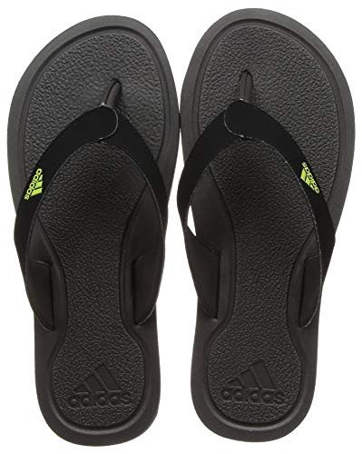 Adidas mens STABILE M GRESIX/ACIYEL/CBLACK Slipper – 10 UK (EX2377)