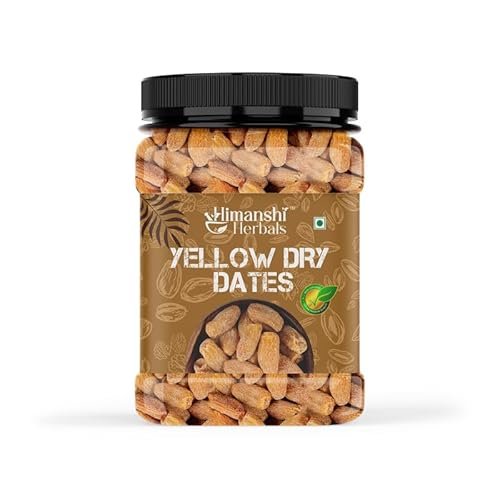 HIMANSHI HERBALS Premium Dried Dates (Dry Date) Natural Soft Chewy Dates Dry Fruit,No Sugar Added, Rich in Fiber Healthy snacks