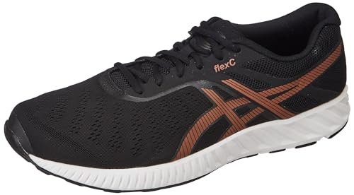 ASICS Mens Flex C Black/Bronze Sneakers – 6 UK (1201A275.003)