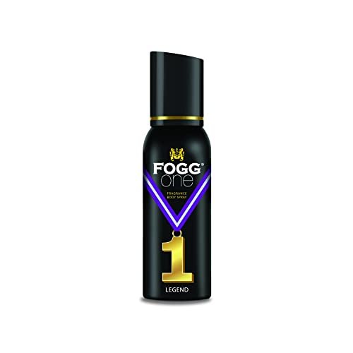 Fogg One Legend No Gas Deodorant for Men, Long-Lasting Perfume Body Spray, 120 ml