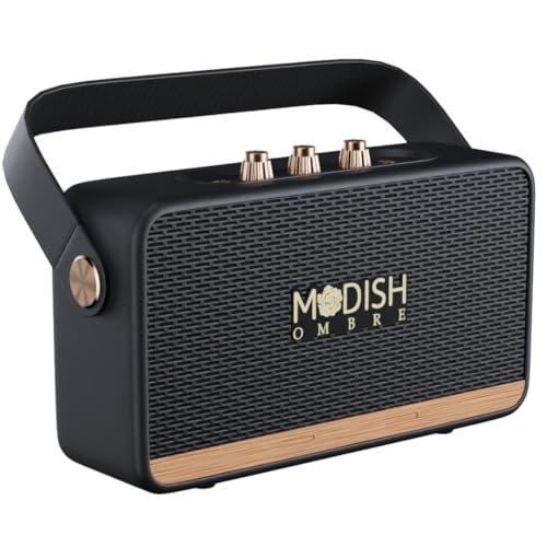 ModishOmbre Basson 12 watt Portable Bluetooth Speaker | 20 hr Playtime | Type-C | Premium Finish | Best Blueooth Speaker