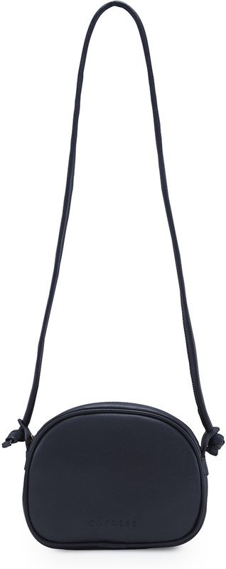 Caprese Women Black Sling Bag