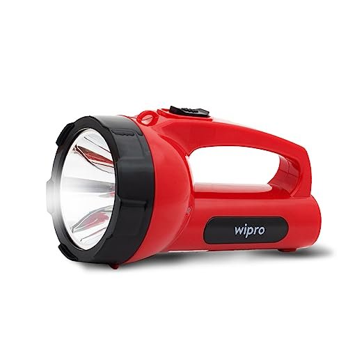 Wipro Emerald Rechargeable Emergency Light (Red)