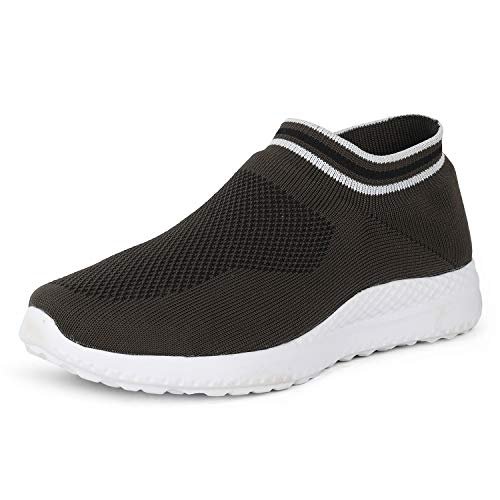 Pro Men’s Grey Leather Sneakers (66200566220001)