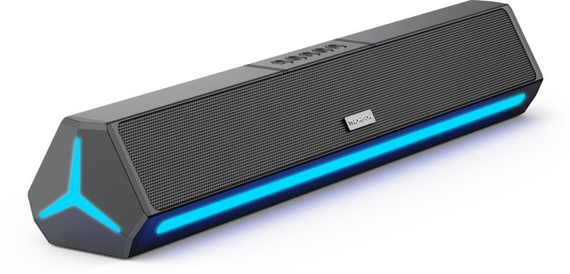 Thomson AlphaBeat25 | 2000 mAh Battery I Portable I RGB Light 25 W Bluetooth Soundbar(Black, 2.0 Channel)