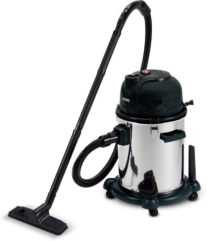 MarQ by Flipkart SuperVac 1600 Watts Powerful High Pressure Washer(Silver, Black)
